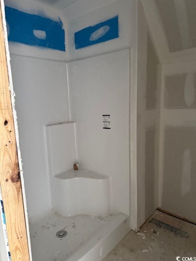 4268 Long Ave, Conway, SC 29526 - bathroom featuring a shower