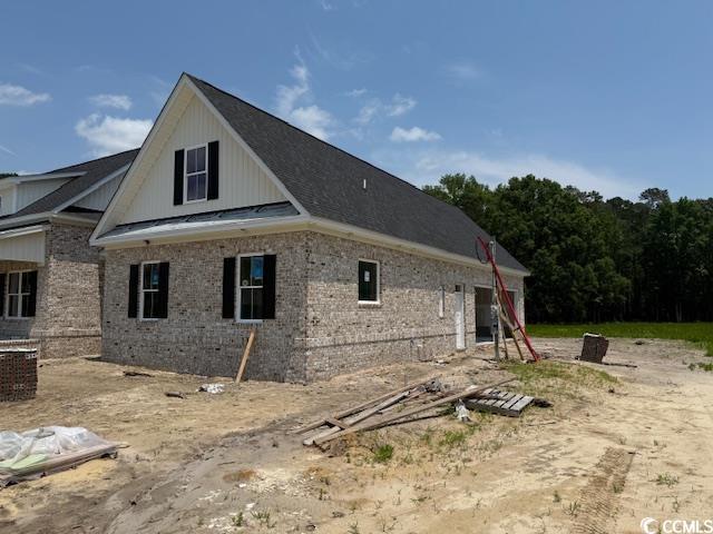 4268 Long Ave, Conway, SC 29526 - view of home's exterior featuring brick siding