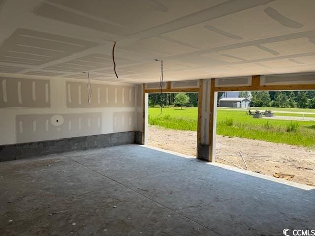 4268 Long Ave, Conway, SC 29526 - view of garage
