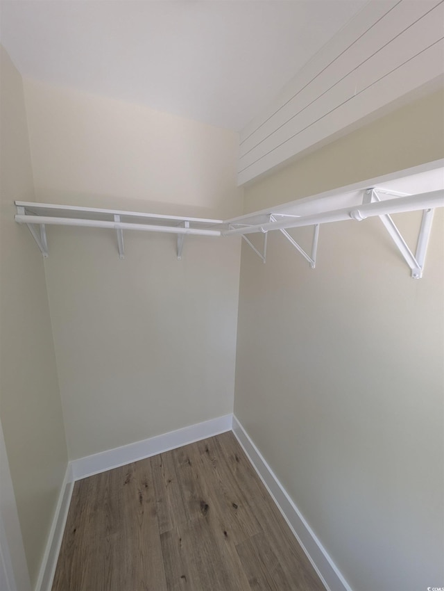 880 Briarwood Dr, Myrtle Beach, SC 29572 - spacious closet featuring wood finished floors