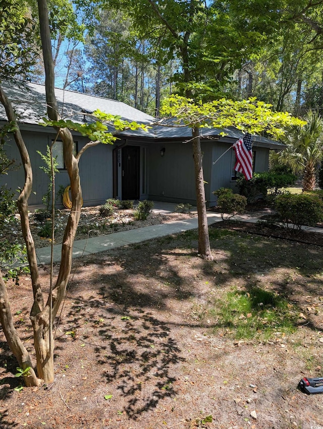 880 Briarwood Dr, Myrtle Beach, SC 29572 - rear view of property