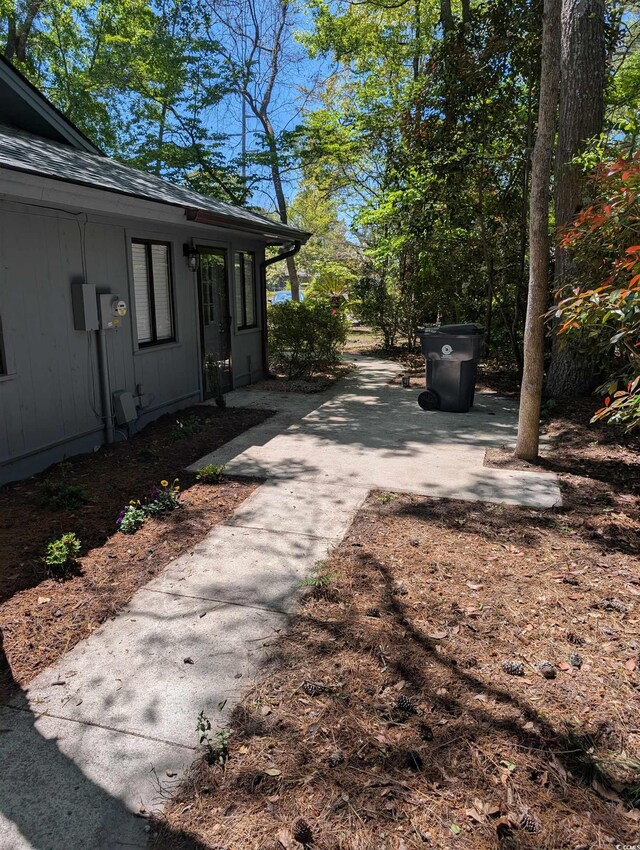 880 Briarwood Dr, Myrtle Beach, SC 29572 - view of yard