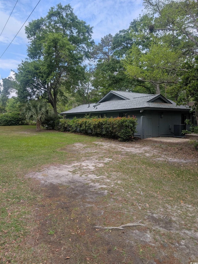 880 Briarwood Dr, Myrtle Beach, SC 29572 - view of green lawn with view of scattered trees