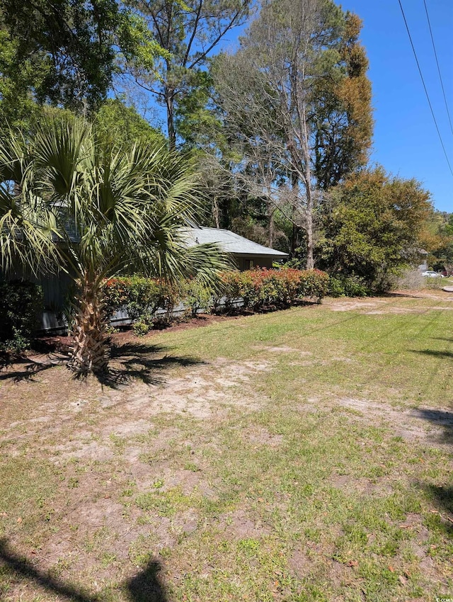 880 Briarwood Dr, Myrtle Beach, SC 29572 - view of green lawn