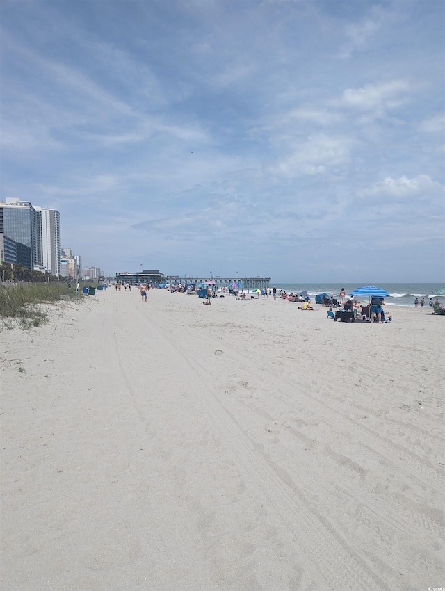 880 Briarwood Dr, Myrtle Beach, SC 29572 - water view featuring local beach