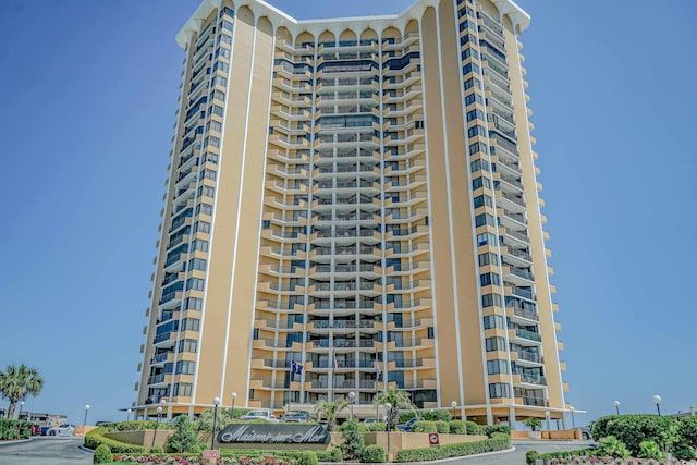 view of property