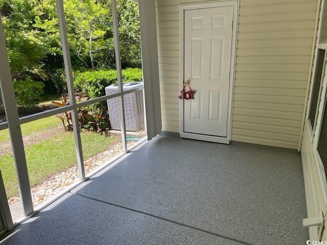 121 Olde Towne Way Unit 2, Myrtle Beach, SC 29588 - view of unfurnished sunroom