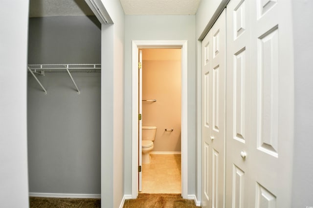 121 Olde Towne Way Unit 2, Myrtle Beach, SC 29588 - hall featuring baseboards and carpet flooring