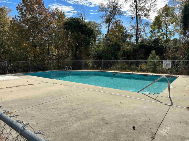 615 Carter Ln Unit D-7, Conway, SC 29526 - pool with fence and a patio area