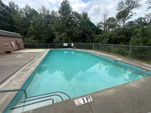 615 Carter Ln Unit D-7, Conway, SC 29526 - community pool featuring fence