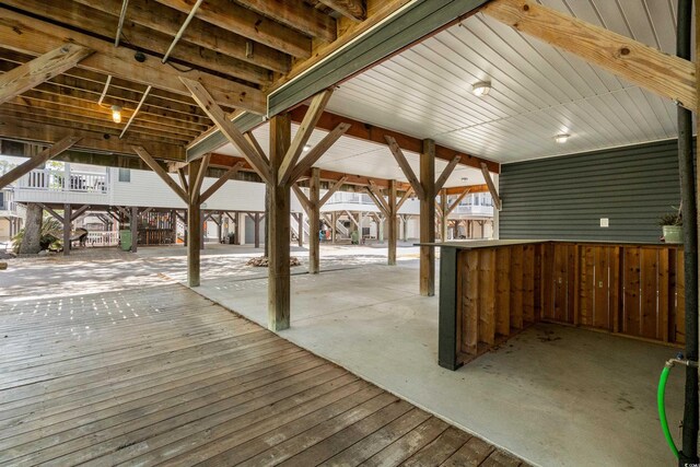 6001-8050 S Kings Hwy, Myrtle Beach, SC 29575 - view of deck