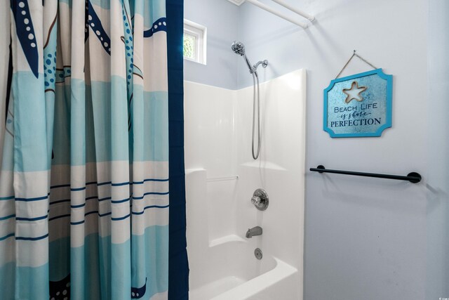 6001-8050 S Kings Hwy, Myrtle Beach, SC 29575 - full bathroom featuring shower / bath combination with curtain