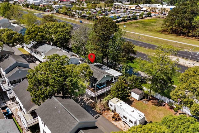 6001-8050 S Kings Hwy, Myrtle Beach, SC 29575 - birds eye view of property with a residential view