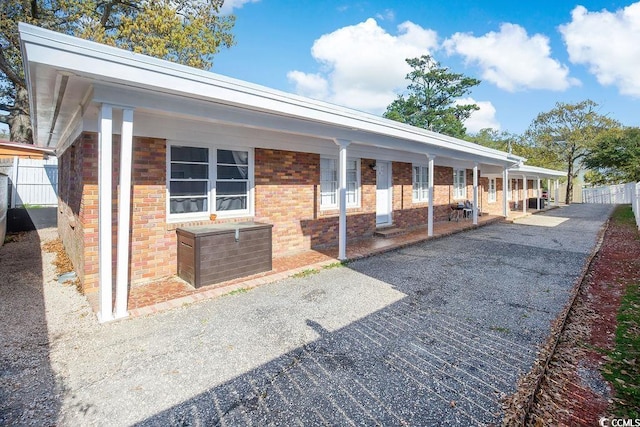 706 Mitchell Dr, Myrtle Beach, SC 29577 - view of horse barn