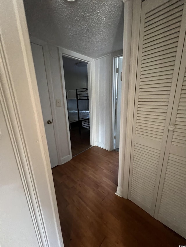 706 Mitchell Dr, Myrtle Beach, SC 29577 - corridor with dark wood-style floors