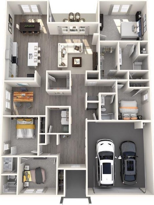 4853 Hopespring St, Myrtle Beach, SC 29579 - property floor plan