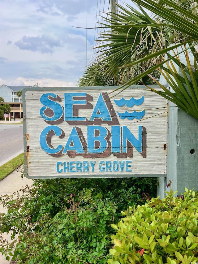 6000 Ocean Blvd N Unit 108, North Myrtle Beach, SC 29582 - view of community sign