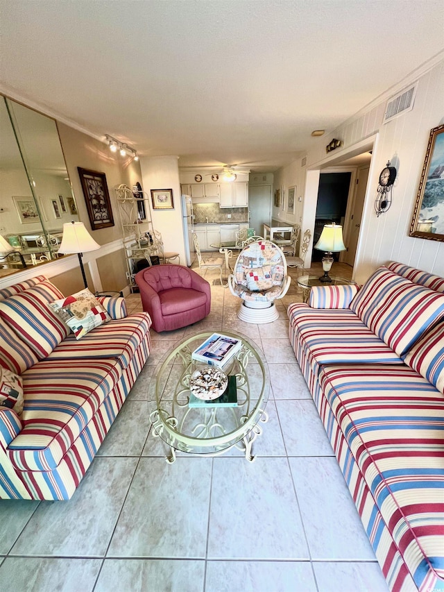 6000 Ocean Blvd N Unit 108, North Myrtle Beach, SC 29582 - living area with tile patterned flooring