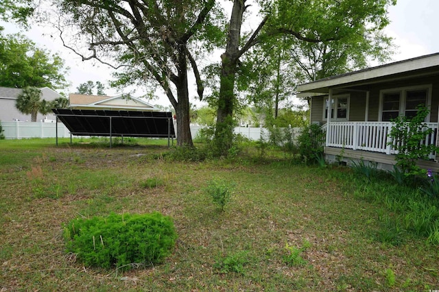 117 Zoe Ct, Longs, SC 29568 - view of yard featuring fence