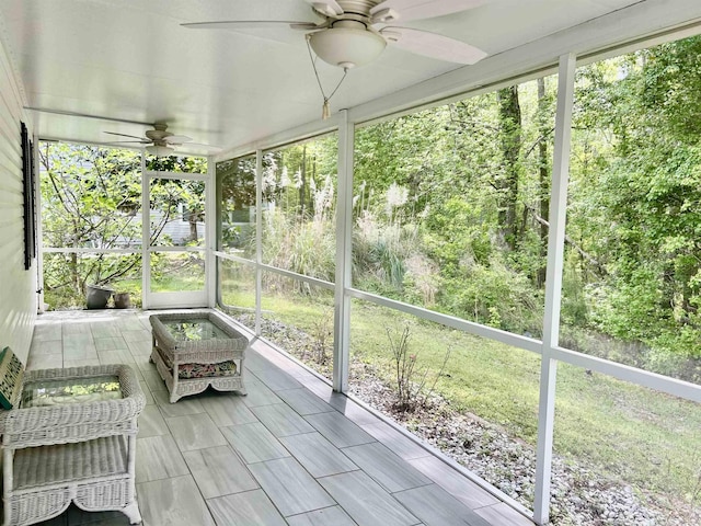 1516 Saint George Ln, Myrtle Beach, SC 29588 - sunroom / solarium with ceiling fan