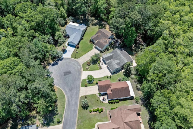 1516 Saint George Ln, Myrtle Beach, SC 29588 - bird's eye view featuring a view of trees