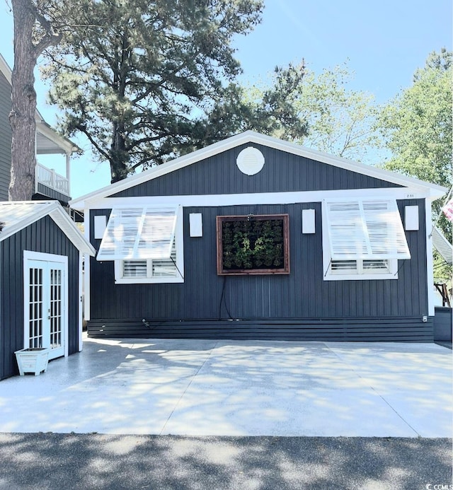 6001-Z55 S Kings Hwy, Myrtle Beach, SC 29575 - view of outbuilding featuring french doors