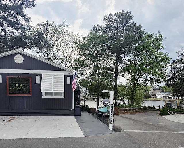 6001-Z55 S Kings Hwy, Myrtle Beach, SC 29575 - exterior space with a water view