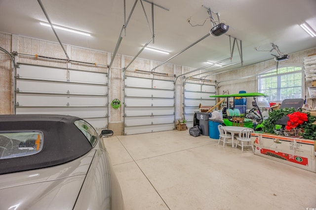 2278 Big Landing Dr, Little River, SC 29566 - garage featuring a garage door opener
