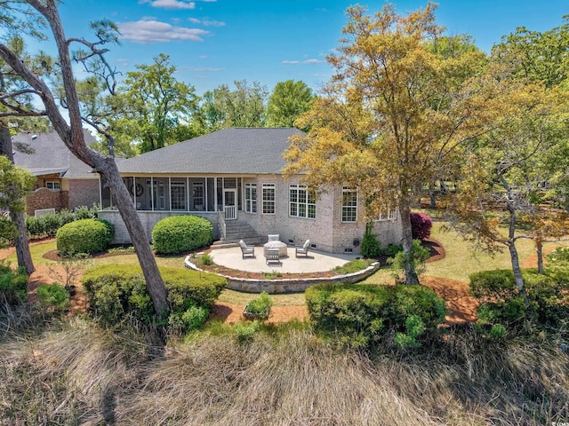 2278 Big Landing Dr, Little River, SC 29566 - back of house featuring a patio area