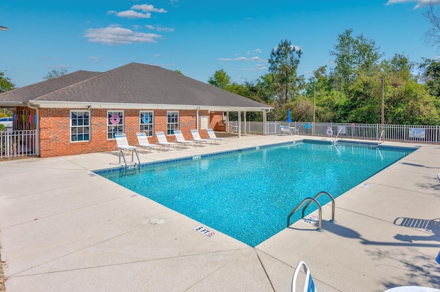 2278 Big Landing Dr, Little River, SC 29566 - community pool featuring fence and a patio
