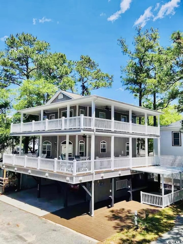 6001-1322 S Kings Hwy, Myrtle Beach, SC 29575 - view of front of property featuring a balcony