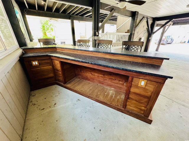 6001-1322 S Kings Hwy, Myrtle Beach, SC 29575 - view of patio featuring ceiling fan