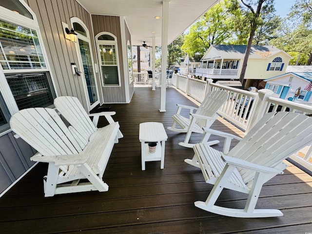 6001-1322 S Kings Hwy, Myrtle Beach, SC 29575 - view of wooden porch