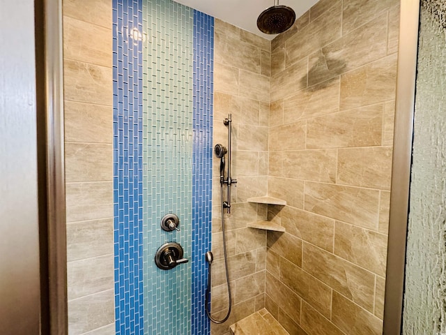 6001-1322 S Kings Hwy, Myrtle Beach, SC 29575 - full bathroom featuring a tile shower