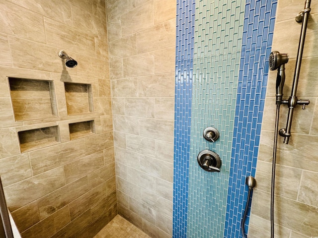 6001-1322 S Kings Hwy, Myrtle Beach, SC 29575 - bathroom with a tile shower