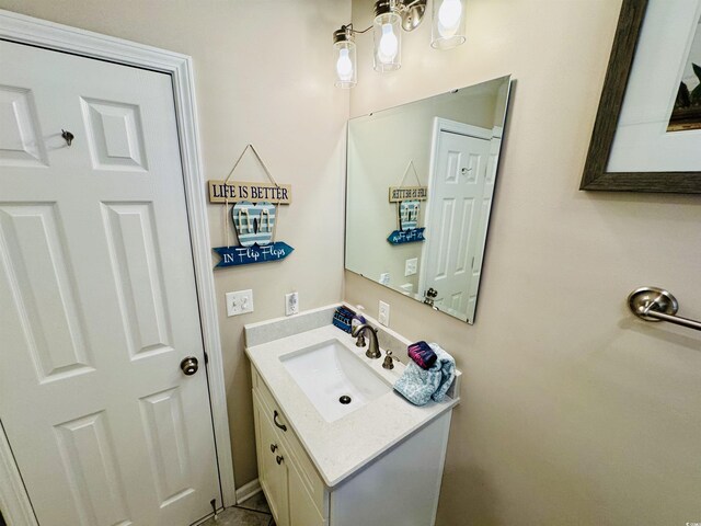 6001-1322 S Kings Hwy, Myrtle Beach, SC 29575 - bathroom with vanity