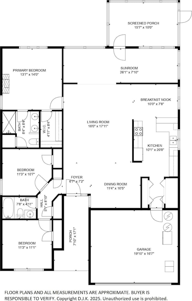 view of layout
