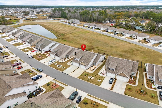 328 Logan St, Little River, SC 29566 - bird's eye view featuring a residential view and a water view