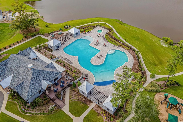 328 Logan St, Little River, SC 29566 - bird's eye view