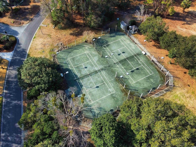 710 Masters Dr, Pawleys Island, SC 29585 - birds eye view of property