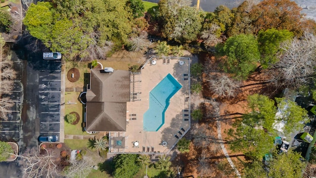 bird's eye view