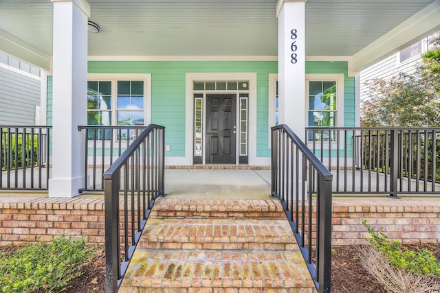 868 Crystal Water Way, Myrtle Beach, SC 29579 - view of exterior entry with covered porch