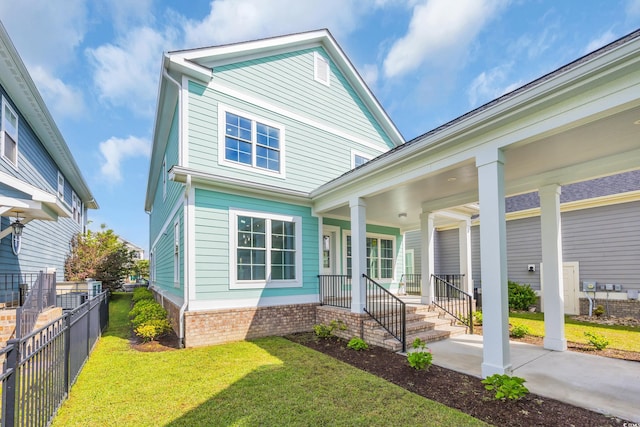868 Crystal Water Way, Myrtle Beach, SC 29579 - view of front of home featuring a porch