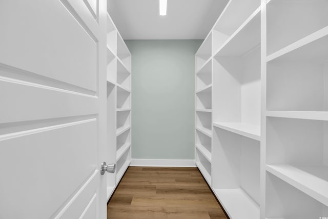 868 Crystal Water Way, Myrtle Beach, SC 29579 - spacious closet featuring wood finished floors