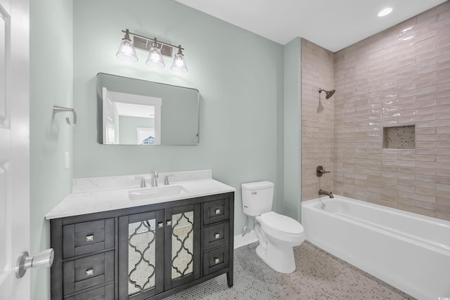 868 Crystal Water Way, Myrtle Beach, SC 29579 - bathroom with vanity and shower / bathtub combination