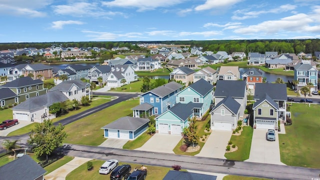 868 Crystal Water Way, Myrtle Beach, SC 29579 - aerial view of residential area with a nearby body of water