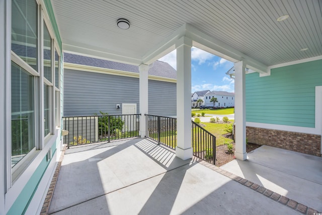 868 Crystal Water Way, Myrtle Beach, SC 29579 - porch featuring a residential view