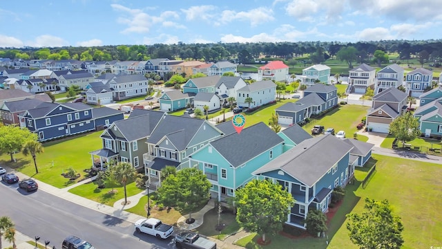 868 Crystal Water Way, Myrtle Beach, SC 29579 - aerial view of residential area