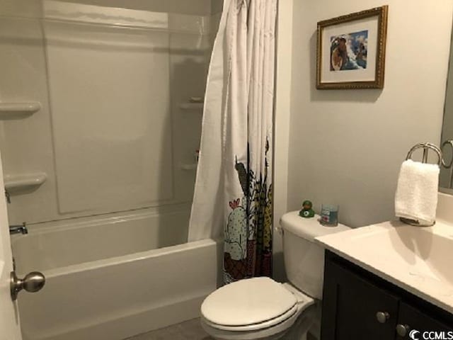 1835 Berkley Village Loop, Myrtle Beach, SC 29579 - full bathroom with vanity and shower / tub combo with curtain