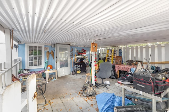 exterior space